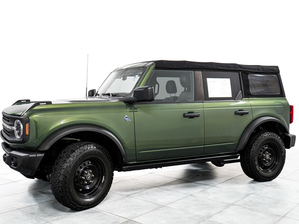 2022 Ford Bronco Black Diamond