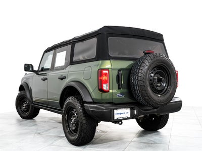 2022 Ford Bronco Black Diamond