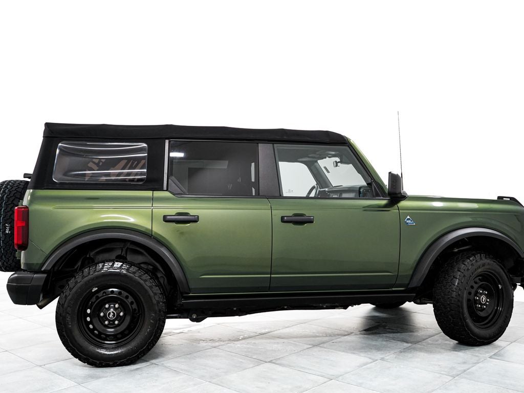 2022 Ford Bronco Black Diamond