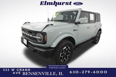 2022 Ford Bronco Outer Banks