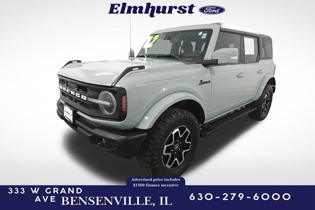 2022 Ford Bronco Outer Banks
