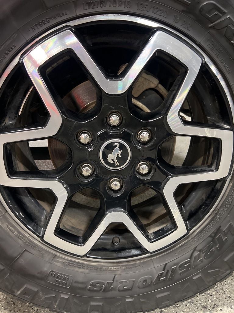 2022 Ford Bronco Outer Banks