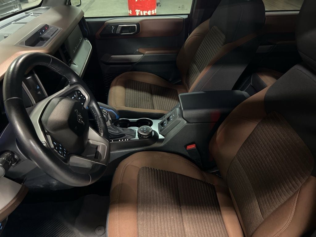 2022 Ford Bronco Outer Banks