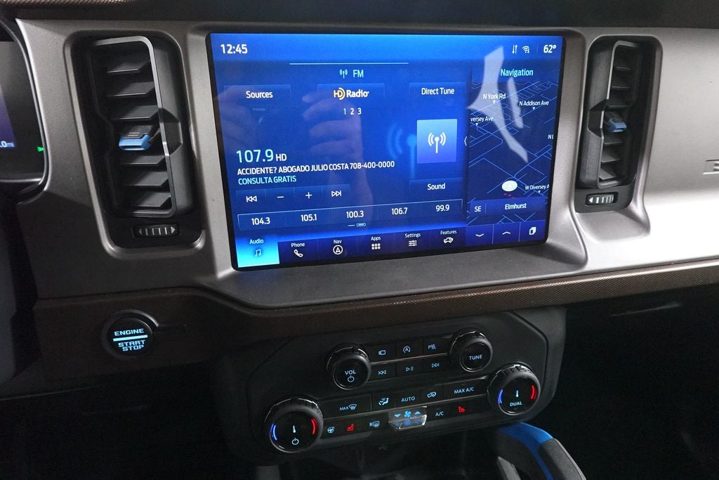 2022 Ford Bronco Outer Banks