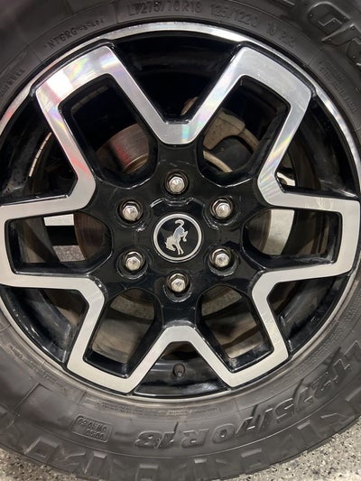 2022 Ford Bronco Outer Banks