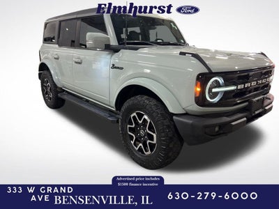 2022 Ford Bronco Outer Banks