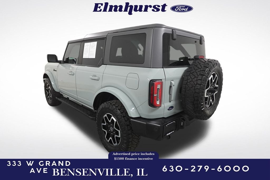 2022 Ford Bronco Outer Banks