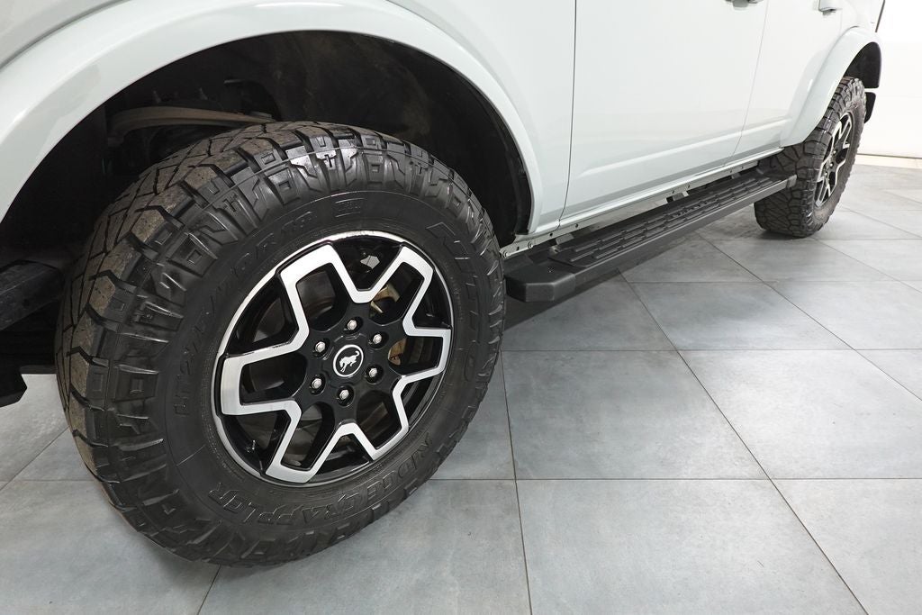 2022 Ford Bronco Outer Banks