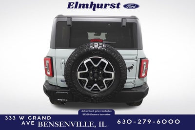 2022 Ford Bronco Outer Banks