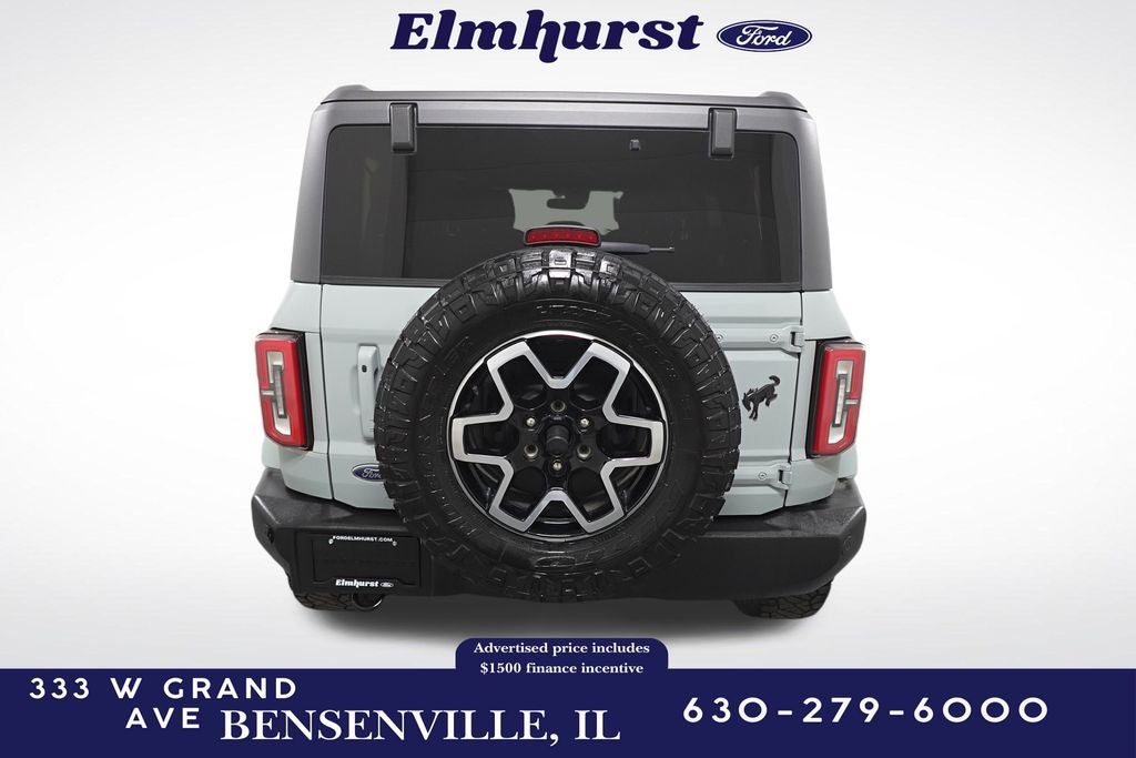 2022 Ford Bronco Outer Banks