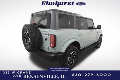 2022 Ford Bronco Outer Banks