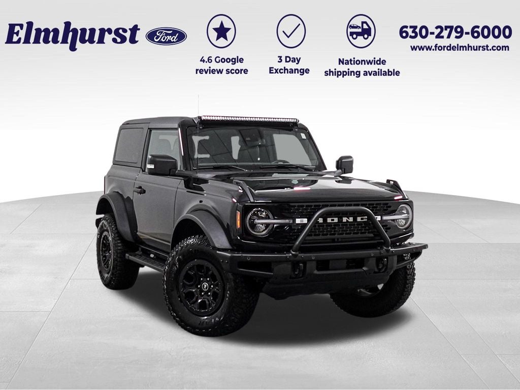 2022 Ford Bronco Wildtrak Advanced 4x4's photo