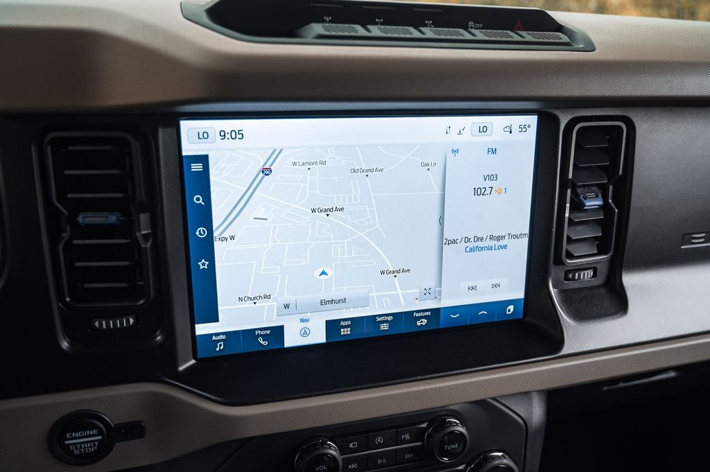 2022 Ford Bronco Wildtrak