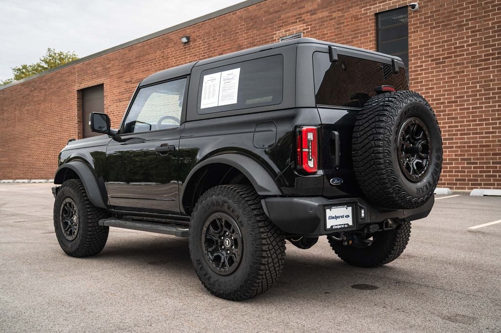 2022 Ford Bronco Wildtrak