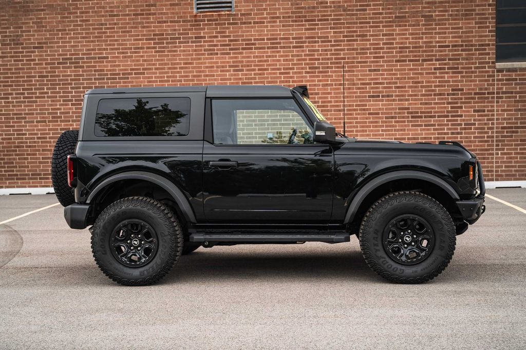 2022 Ford Bronco Wildtrak