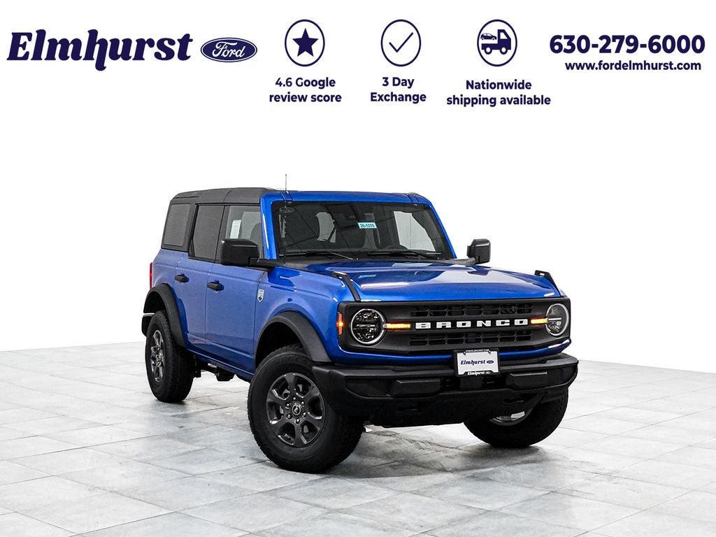 2026 Ford Bronco Big Bend 4x4's photo