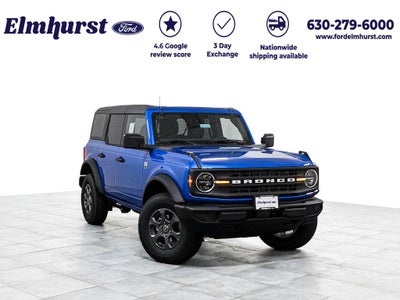 2026 Ford Bronco Big Bend