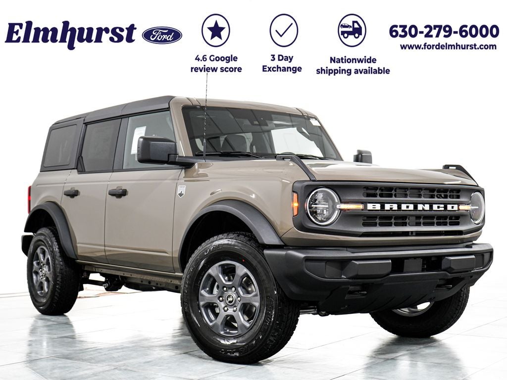 2026 Ford Bronco Big Bend