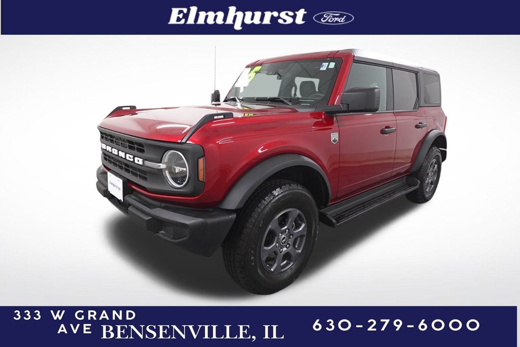 2025 Ford Bronco Big Bend