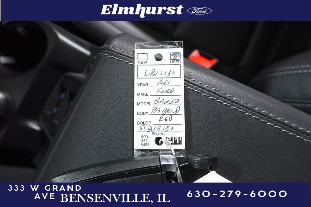 2025 Ford Bronco Big Bend