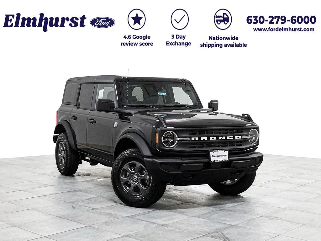 2026 Ford Bronco Big Bend 4x4's photo
