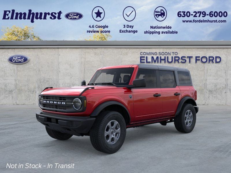 2026 Ford Bronco Big Bend