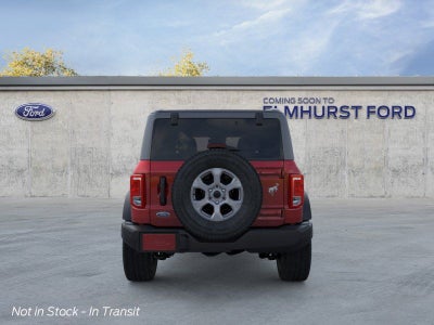 2026 Ford Bronco Big Bend