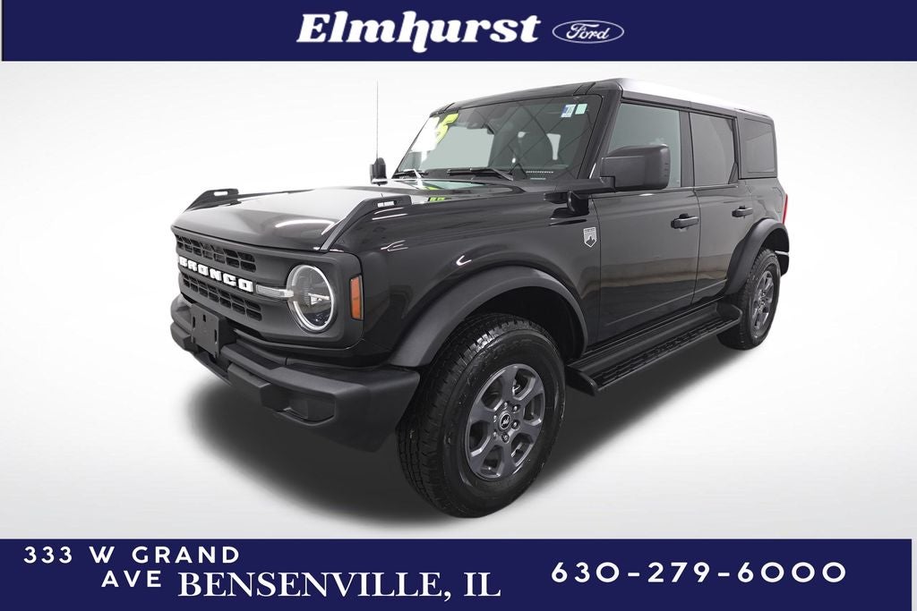 2025 Ford Bronco Big Bend