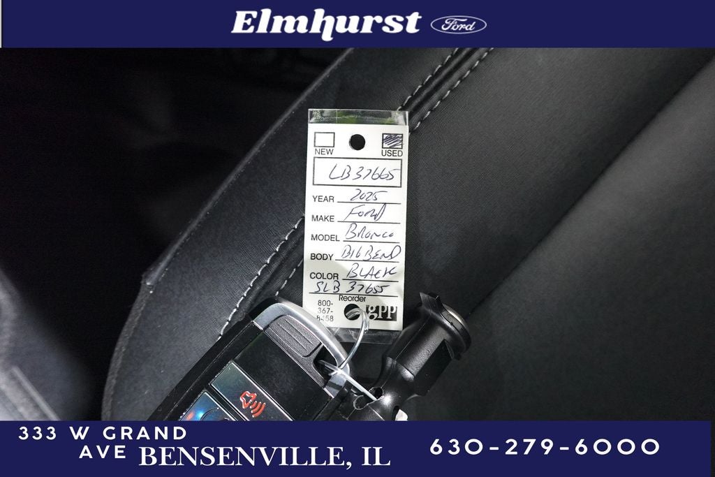 2025 Ford Bronco Big Bend