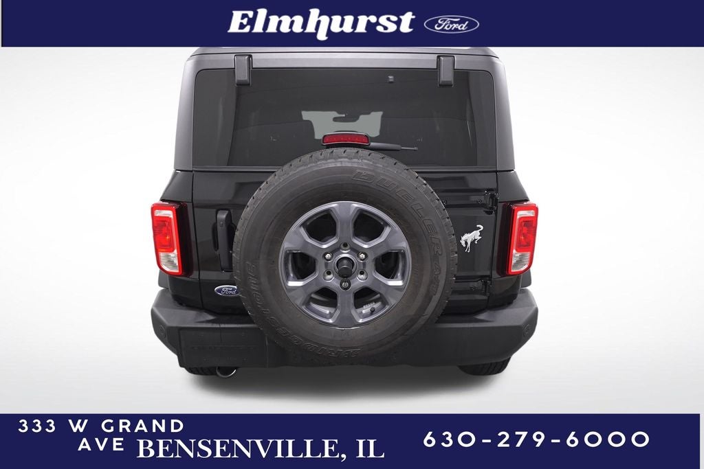 2025 Ford Bronco Big Bend