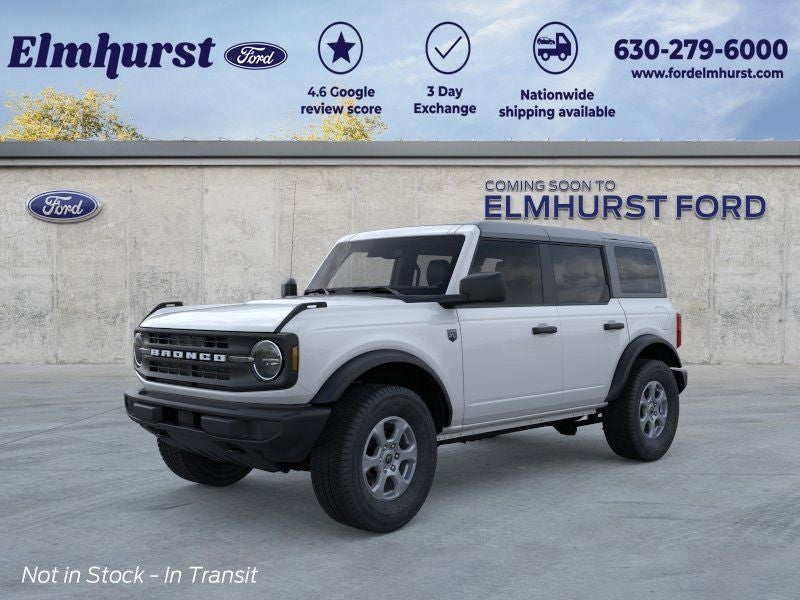 2026 Ford Bronco Big Bend