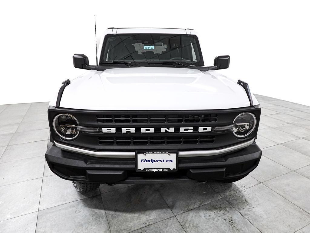 2026 Ford Bronco Big Bend