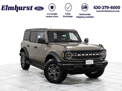 2026 Ford Bronco Big Bend