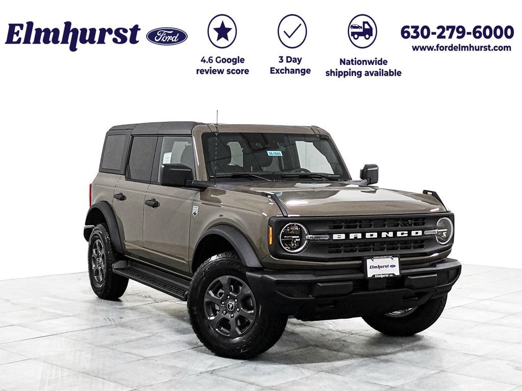 2026 Ford Bronco Big Bend
