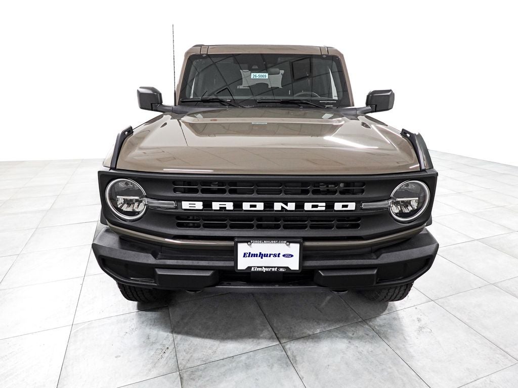 2026 Ford Bronco Big Bend