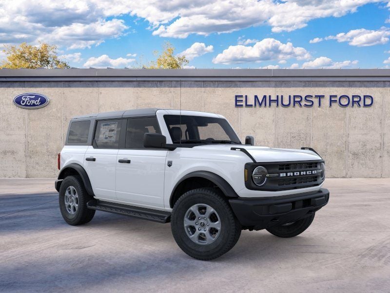 2026 Ford Bronco Big Bend MATTE BLACK ACESSORY PACKAGE