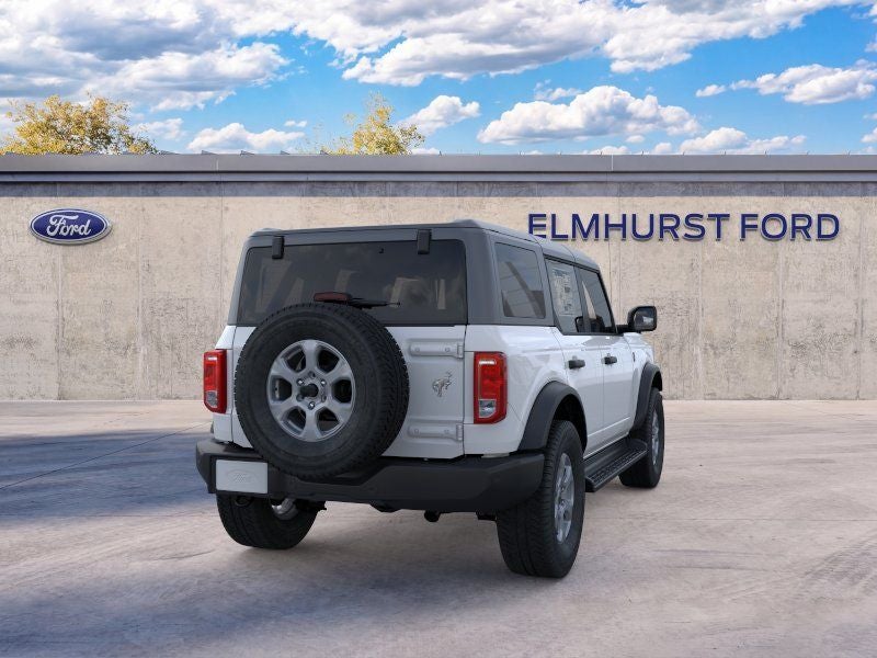 2026 Ford Bronco Big Bend MATTE BLACK ACESSORY PACKAGE