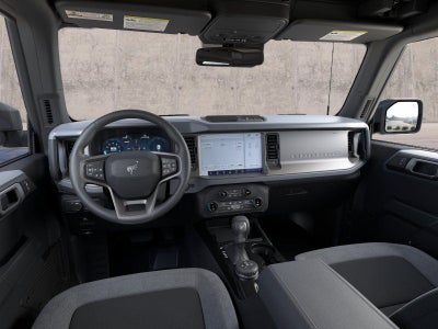 2026 Ford Bronco Big Bend MATTE BLACK ACESSORY PACKAGE