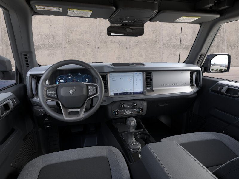 2026 Ford Bronco Big Bend MATTE BLACK ACESSORY PACKAGE
