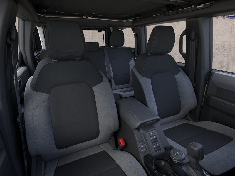 2026 Ford Bronco Big Bend MATTE BLACK ACESSORY PACKAGE