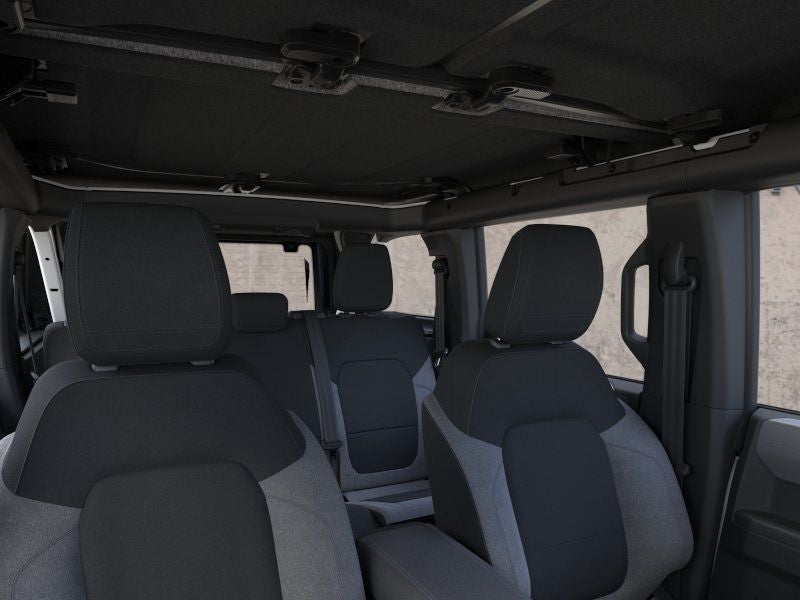 2026 Ford Bronco Big Bend MATTE BLACK ACESSORY PACKAGE