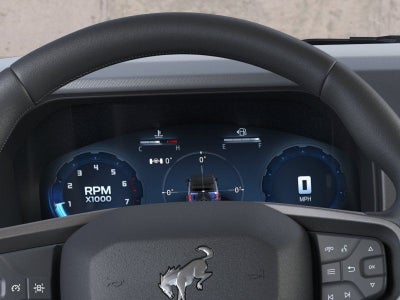 2026 Ford Bronco Big Bend MATTE BLACK ACESSORY PACKAGE