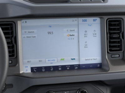 2026 Ford Bronco Big Bend MATTE BLACK ACESSORY PACKAGE