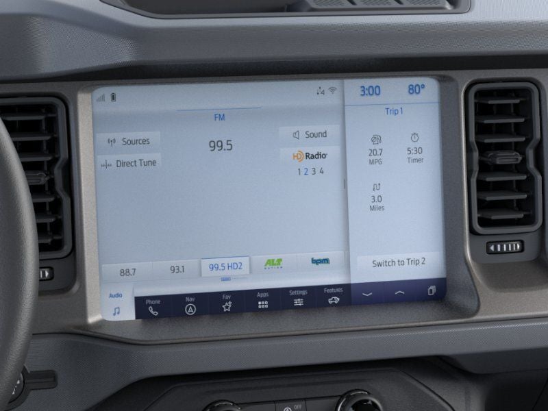 2026 Ford Bronco Big Bend MATTE BLACK ACESSORY PACKAGE