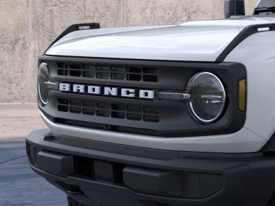 2026 Ford Bronco Big Bend MATTE BLACK ACESSORY PACKAGE