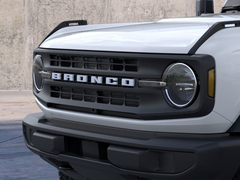 2026 Ford Bronco Big Bend MATTE BLACK ACESSORY PACKAGE