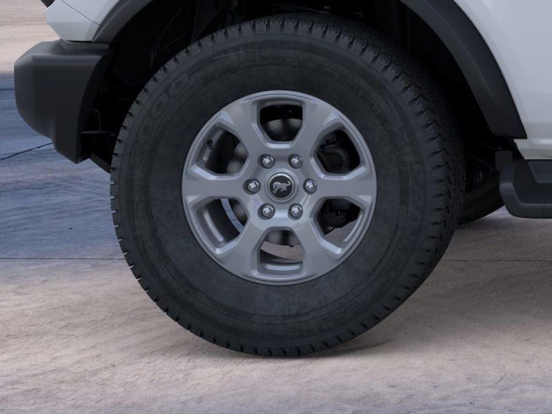2026 Ford Bronco Big Bend MATTE BLACK ACESSORY PACKAGE