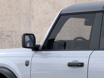 2026 Ford Bronco Big Bend MATTE BLACK ACESSORY PACKAGE
