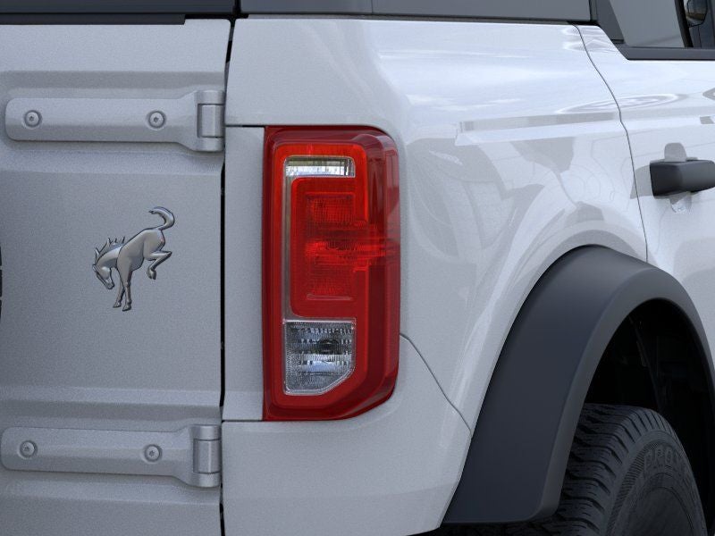 2026 Ford Bronco Big Bend MATTE BLACK ACESSORY PACKAGE