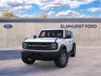2026 Ford Bronco Big Bend MATTE BLACK ACESSORY PACKAGE